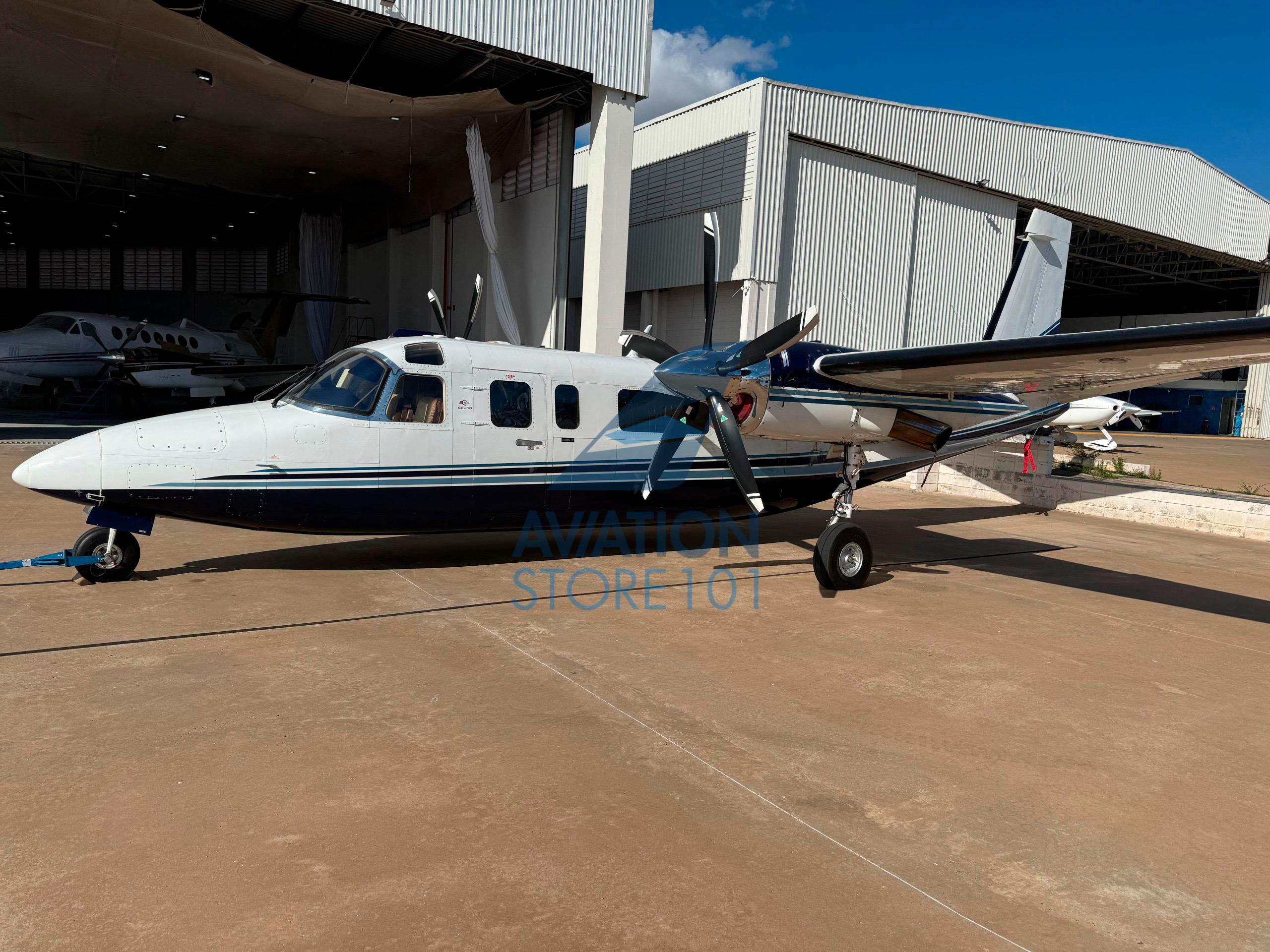 Avião Twin Commander 690A – Ano 1973 – 10.103 H.T.