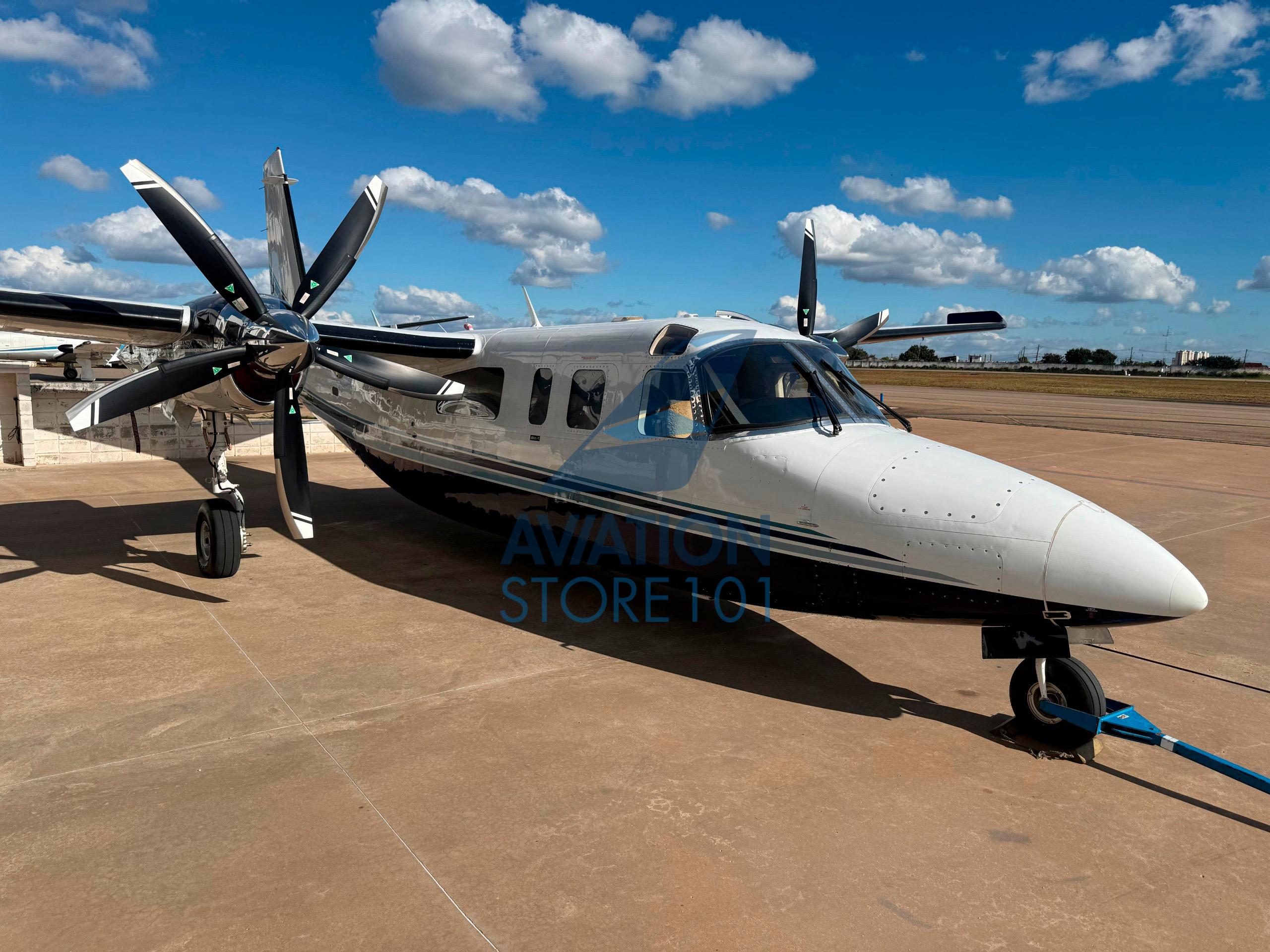 Avião Twin Commander 690A – Ano 1973 – 10.103 H.T.