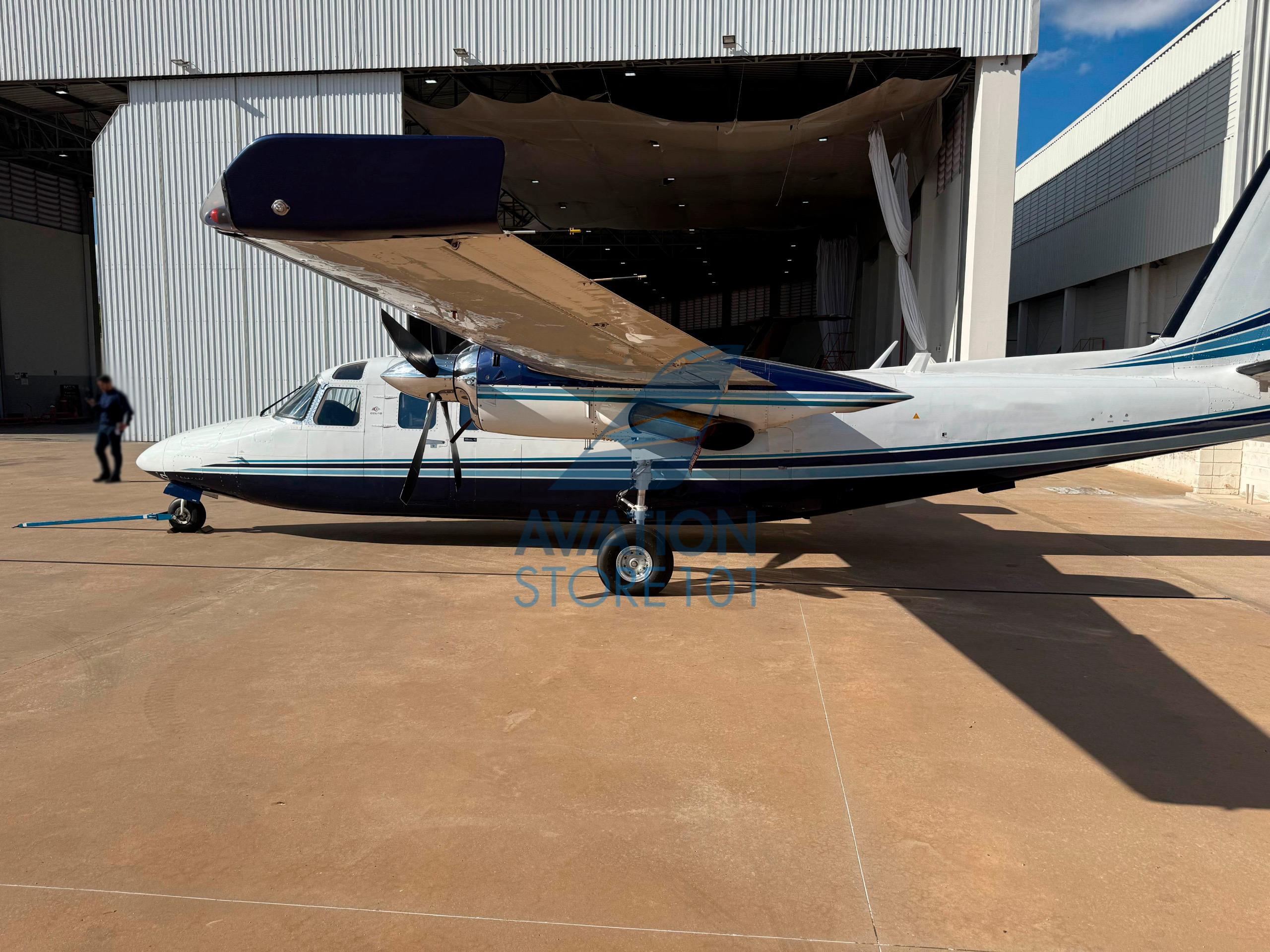 Avião Twin Commander 690A – Ano 1973 – 10.103 H.T.
