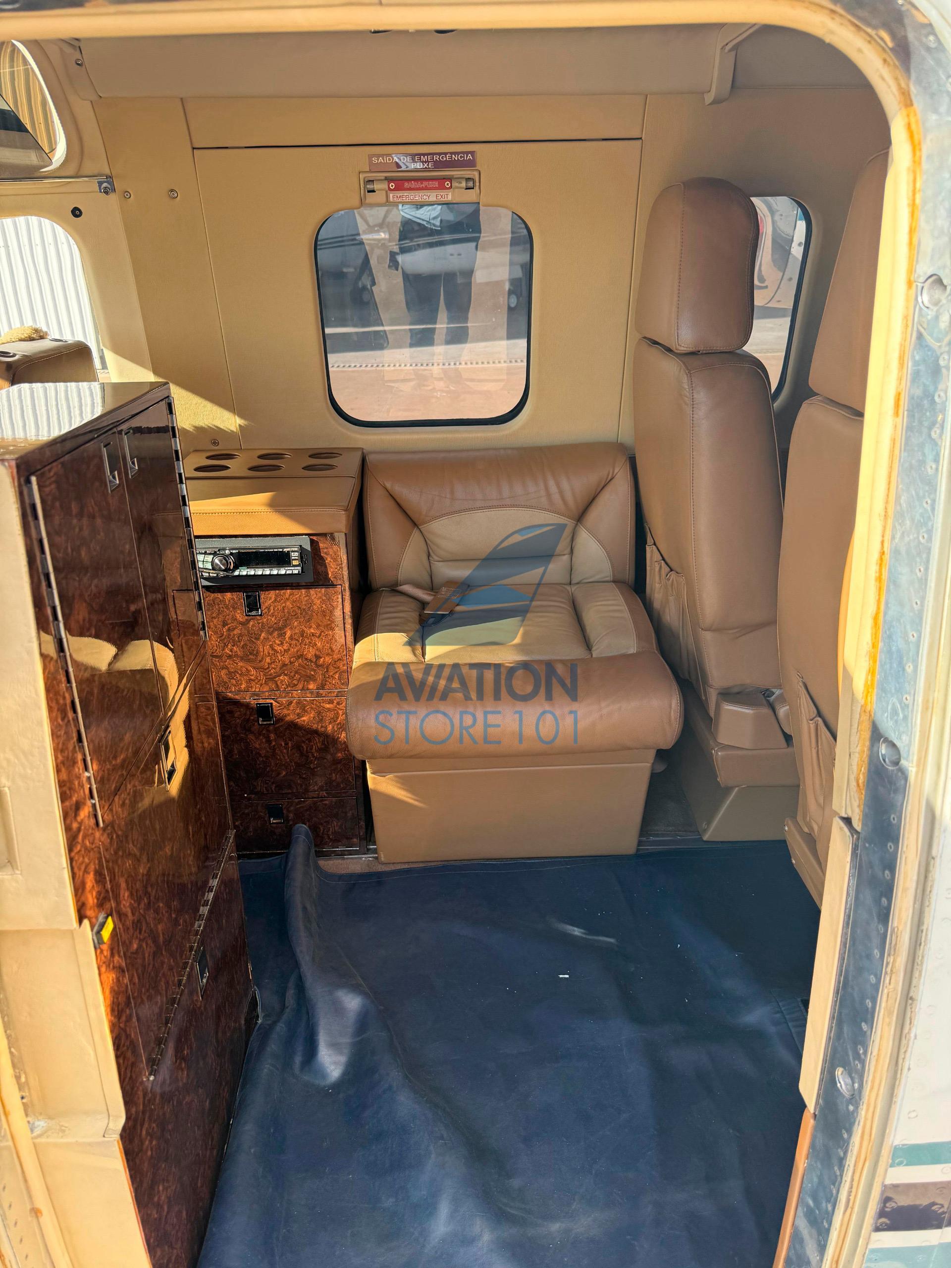 Avião Twin Commander 690A – Ano 1973 – 10.103 H.T.