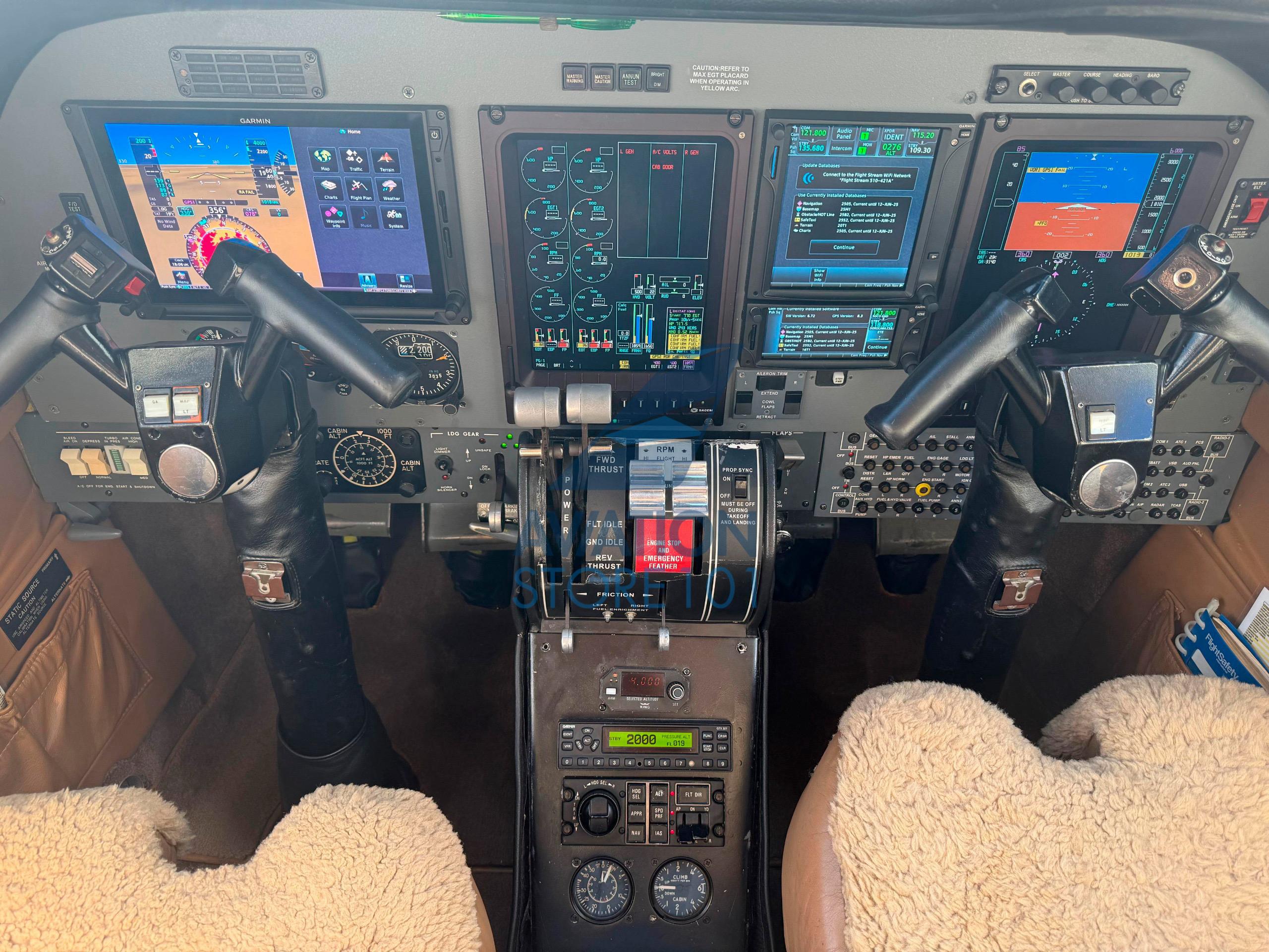 Avião Twin Commander 690A – Ano 1973 – 10.103 H.T.