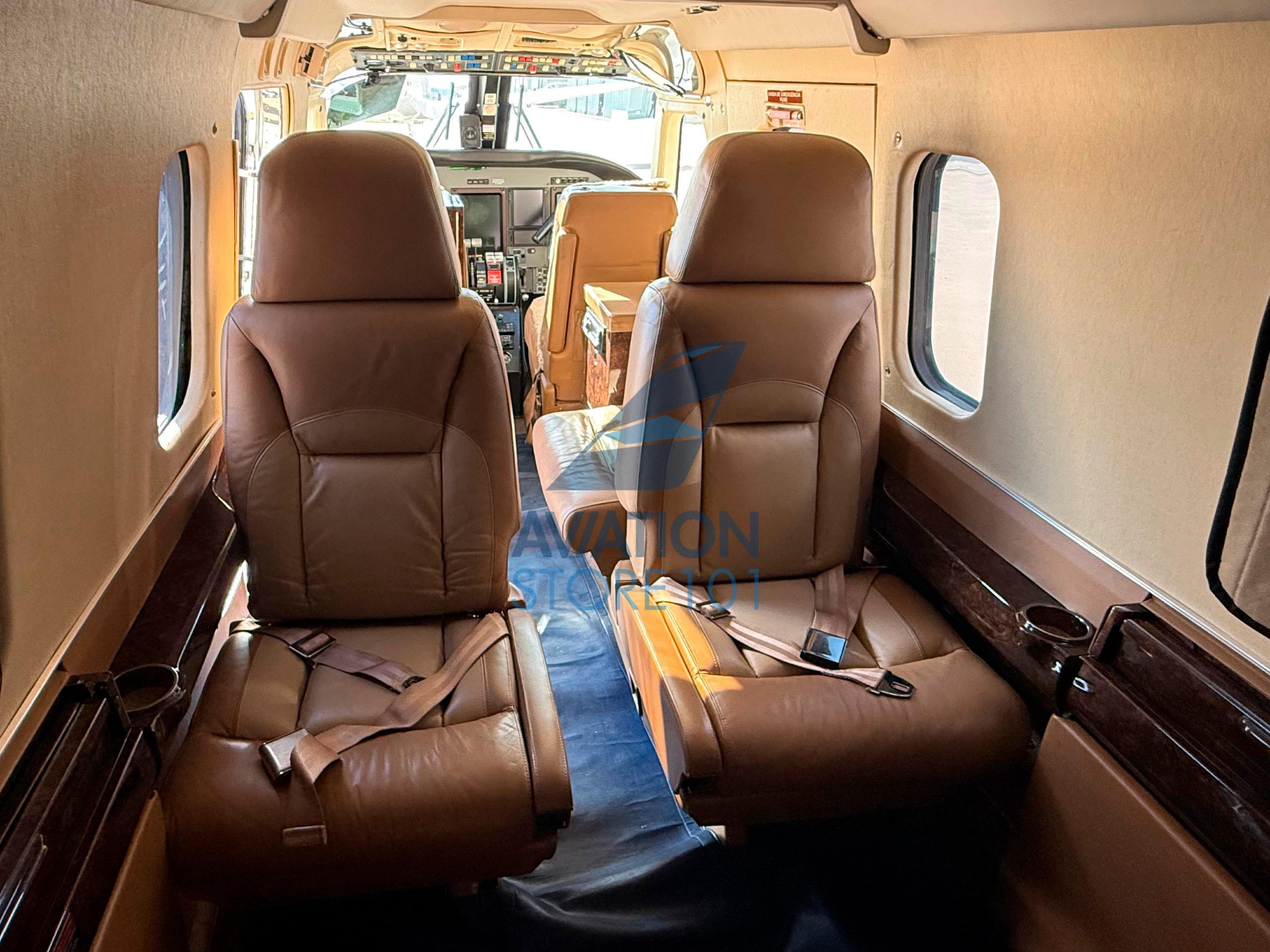 Avião Twin Commander 690A – Ano 1973 – 10.103 H.T.