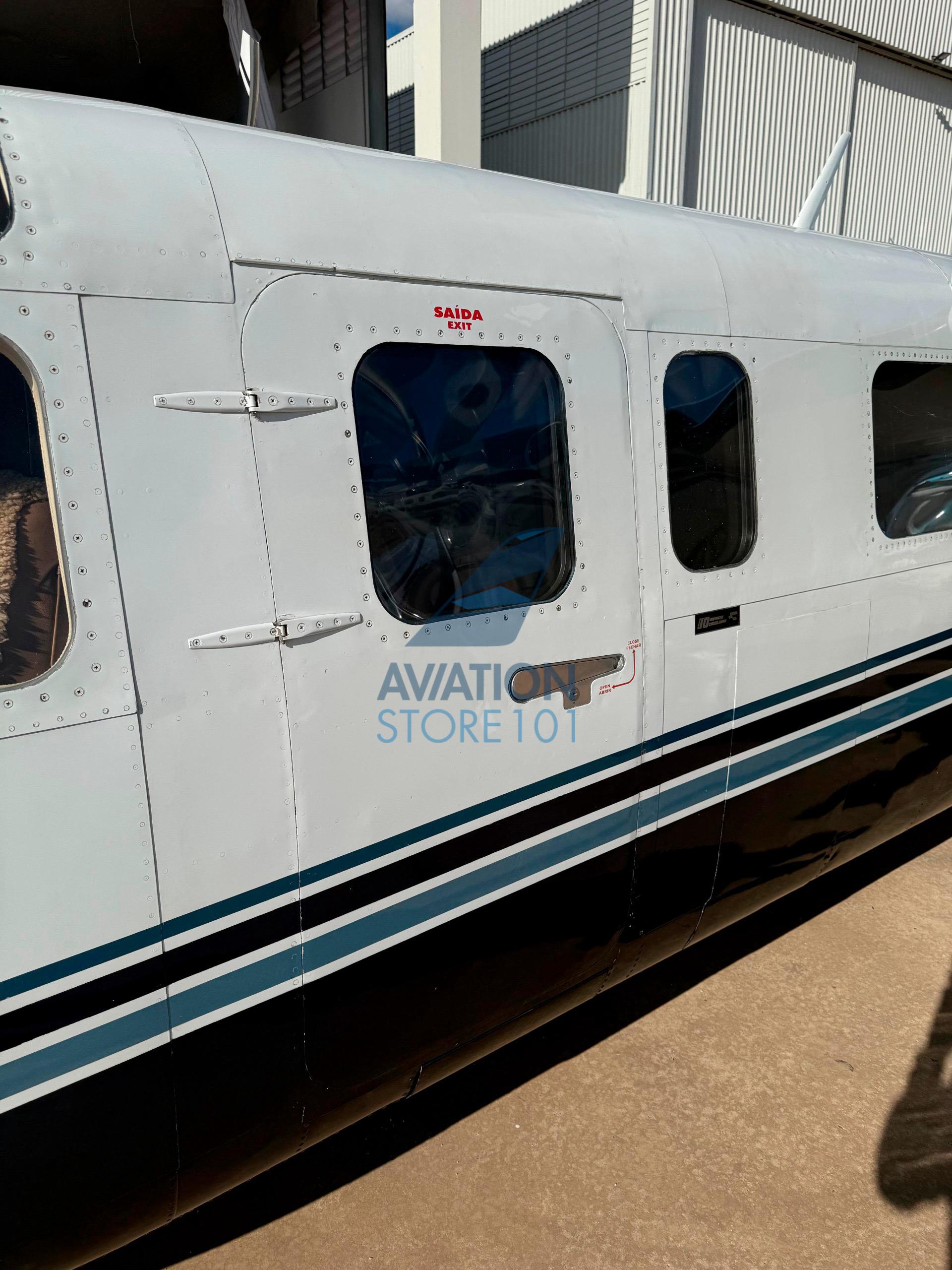 Avião Twin Commander 690A – Ano 1973 – 10.103 H.T.