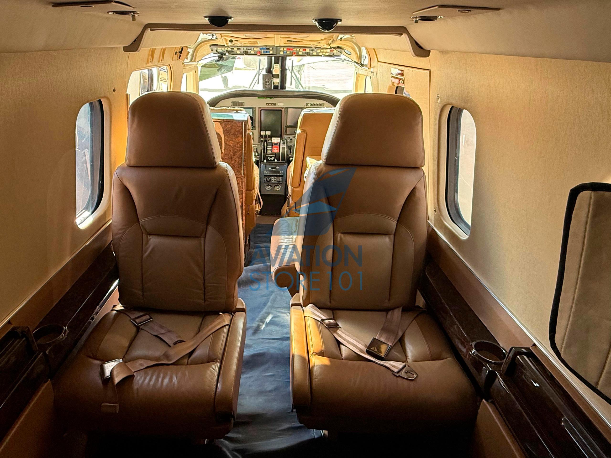 Avião Twin Commander 690A – Ano 1973 – 10.103 H.T.