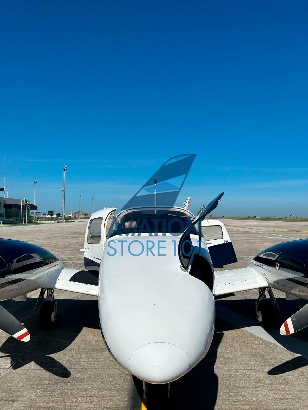 Neiva Seneca III EMB-810D – Ano 1993 – 3.536 H.T.