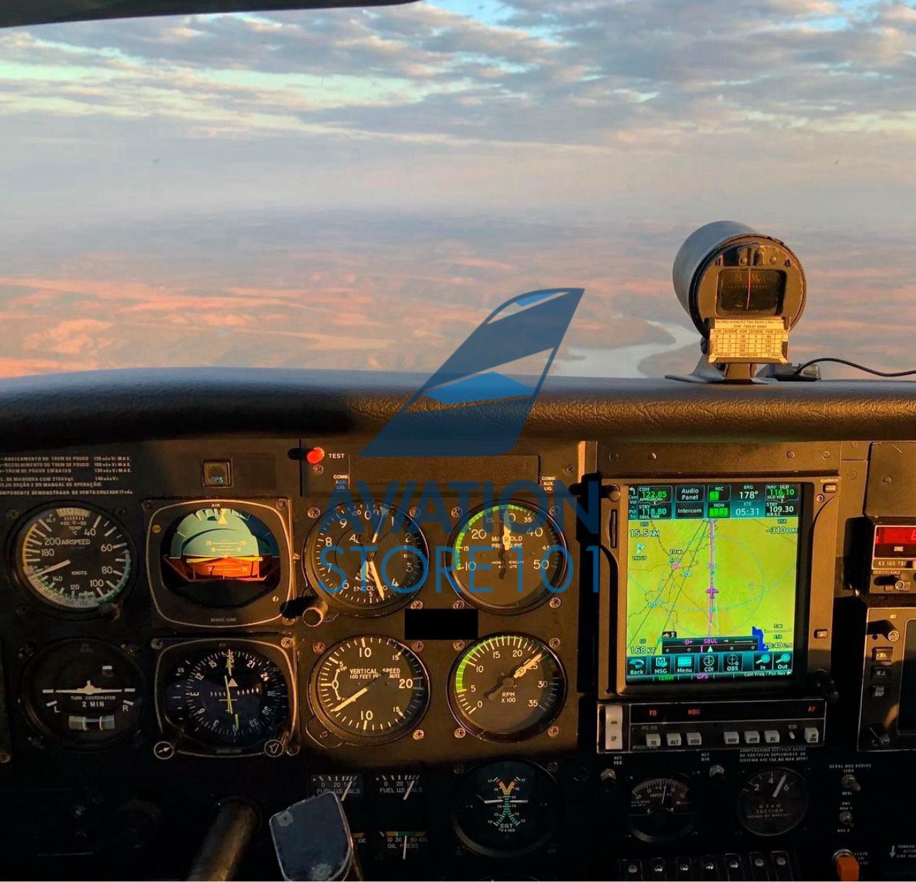 Neiva Seneca III EMB-810D – Ano 1993 – 3.536 H.T.