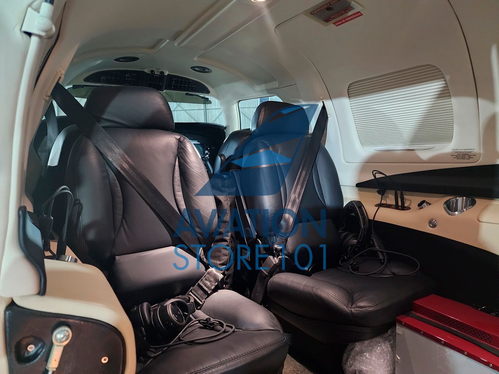 Avião Piper M500 – Ano 2018 – 770 H.T.