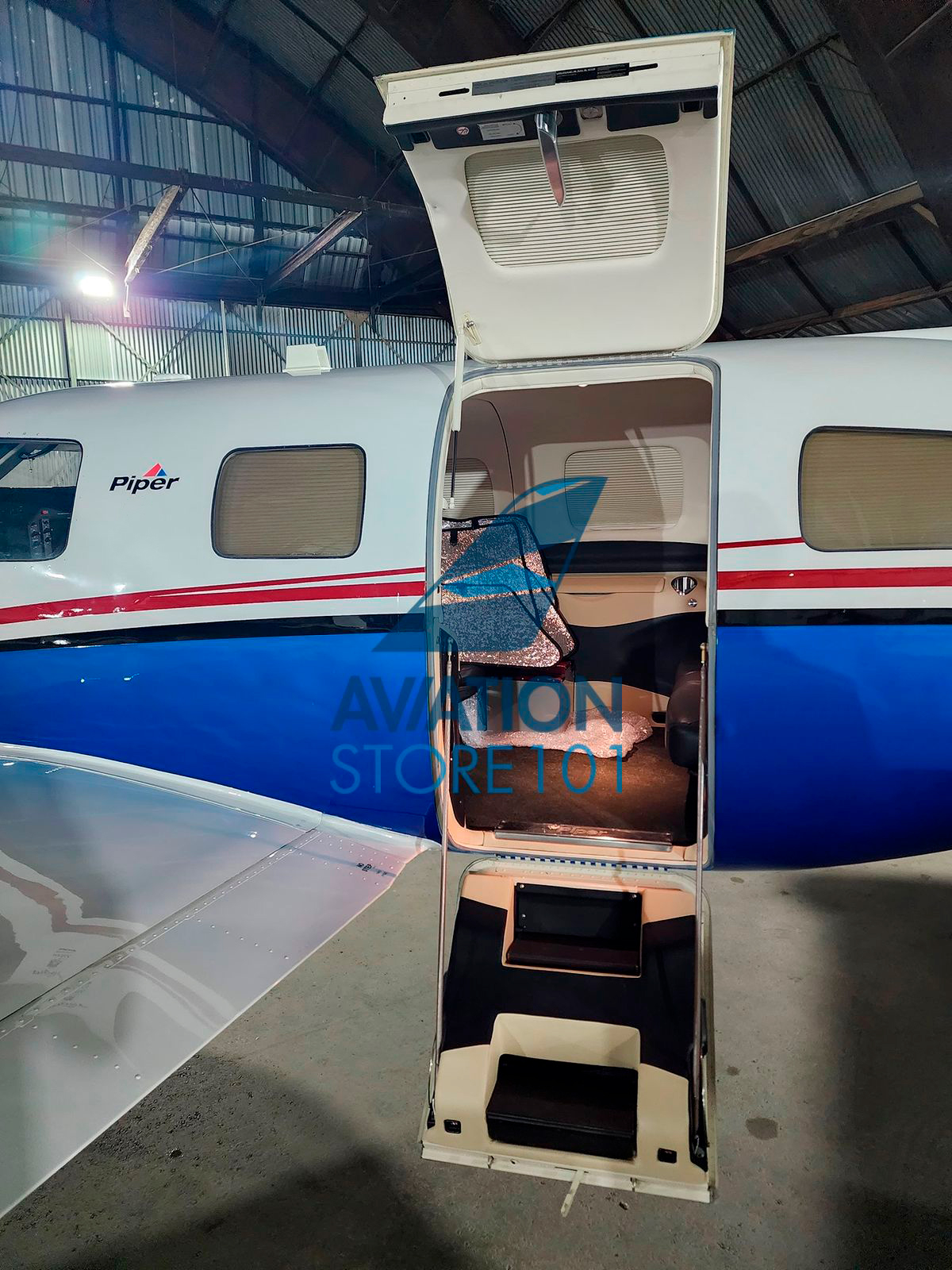 Avião Piper M500 – Ano 2018 – 770 H.T.