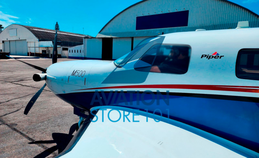 Avião Piper M500 – Ano 2018 – 770 H.T.