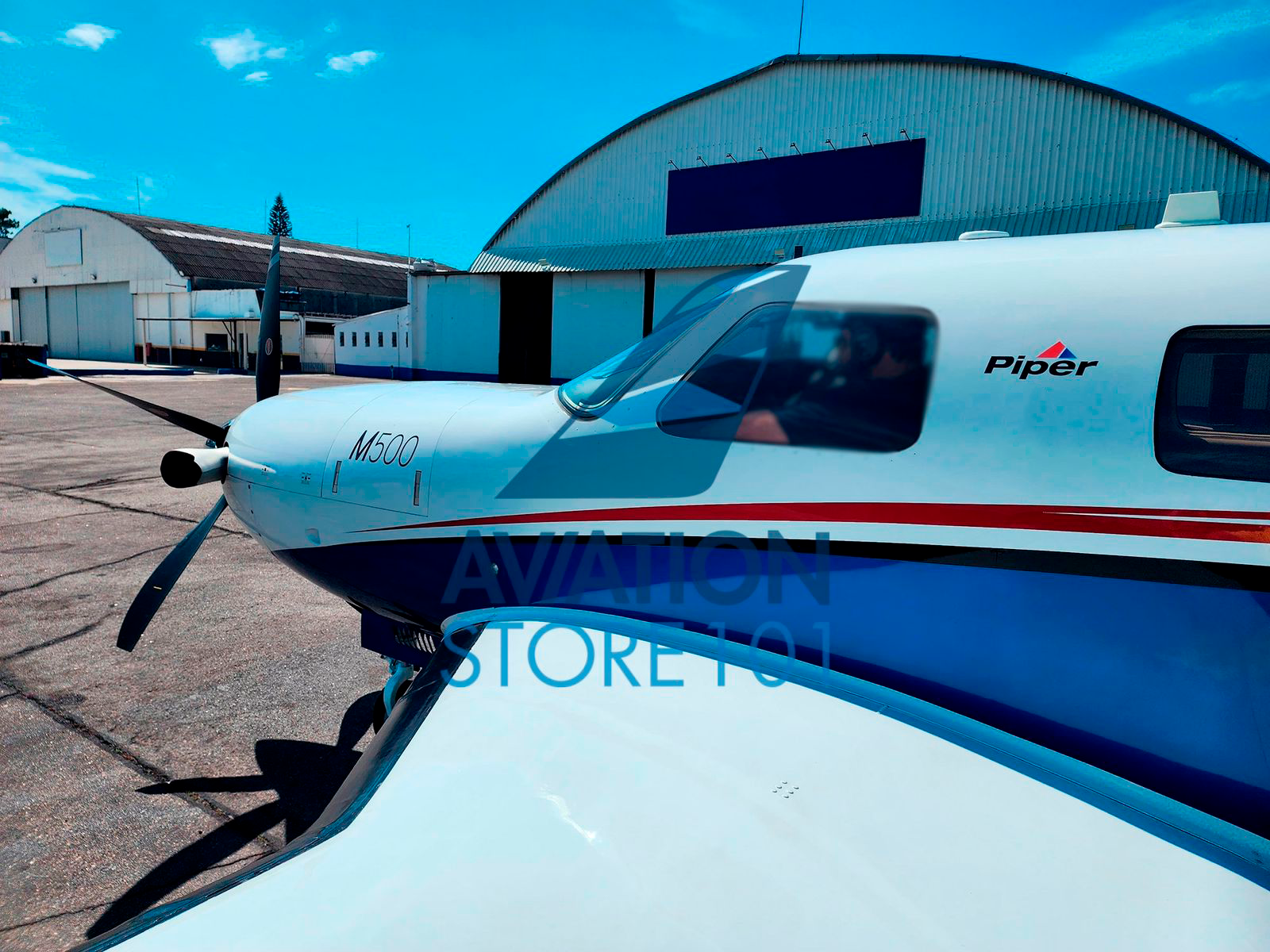 Avião Piper M500 – Ano 2018 – 770 H.T.