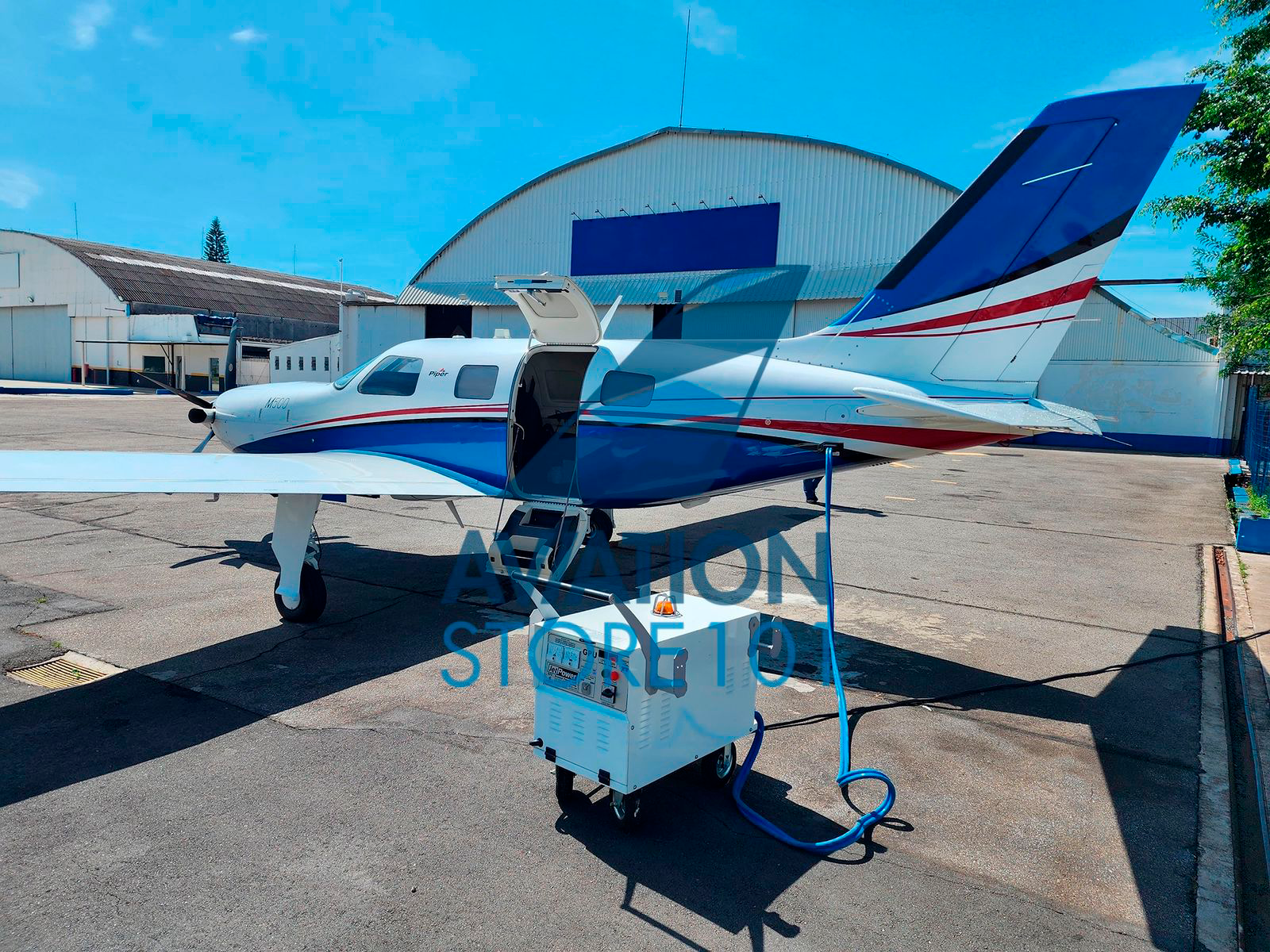 Avião Piper M500 – Ano 2018 – 770 H.T.