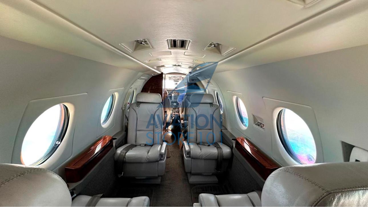 Beechcraft Hawker 400A – Ano 1995 – 5.500 H.T.