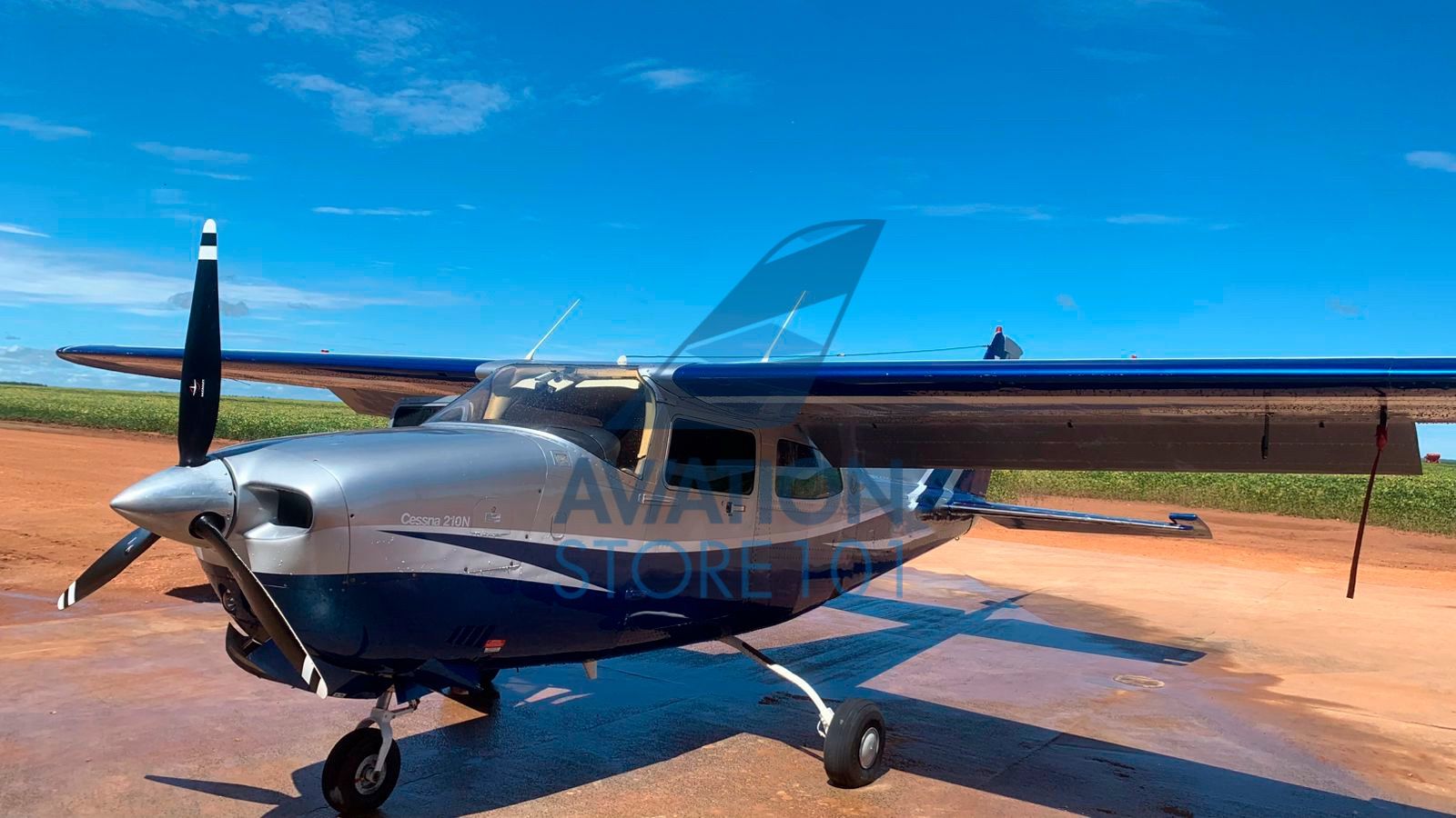 Avião Cessna 210N – Ano 1982 à Venda