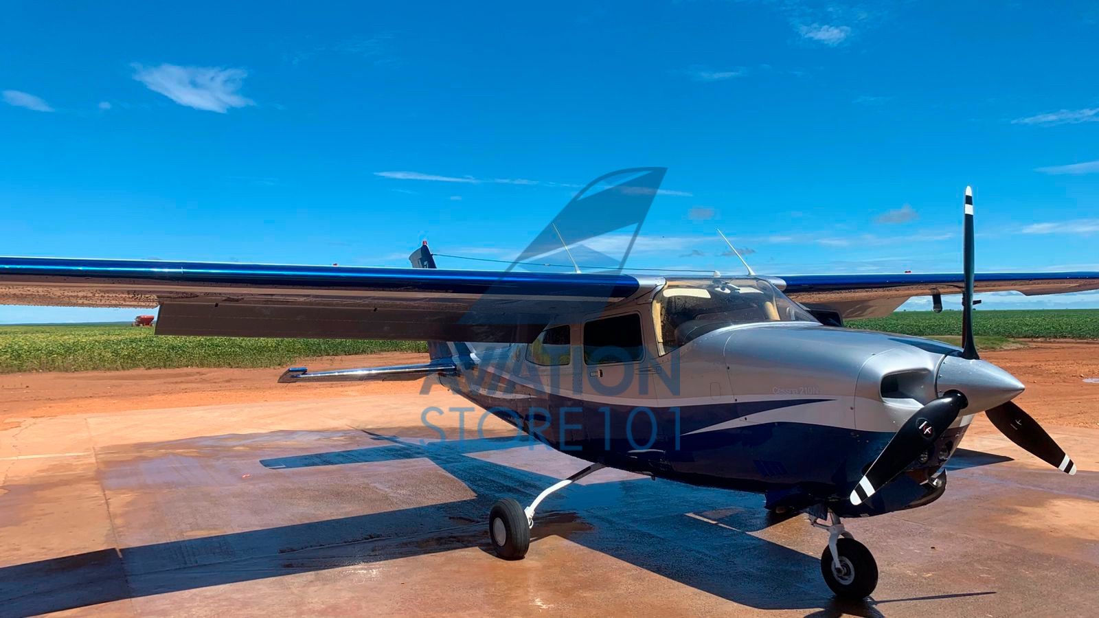 Avião Cessna 210N – Ano 1982 à Venda