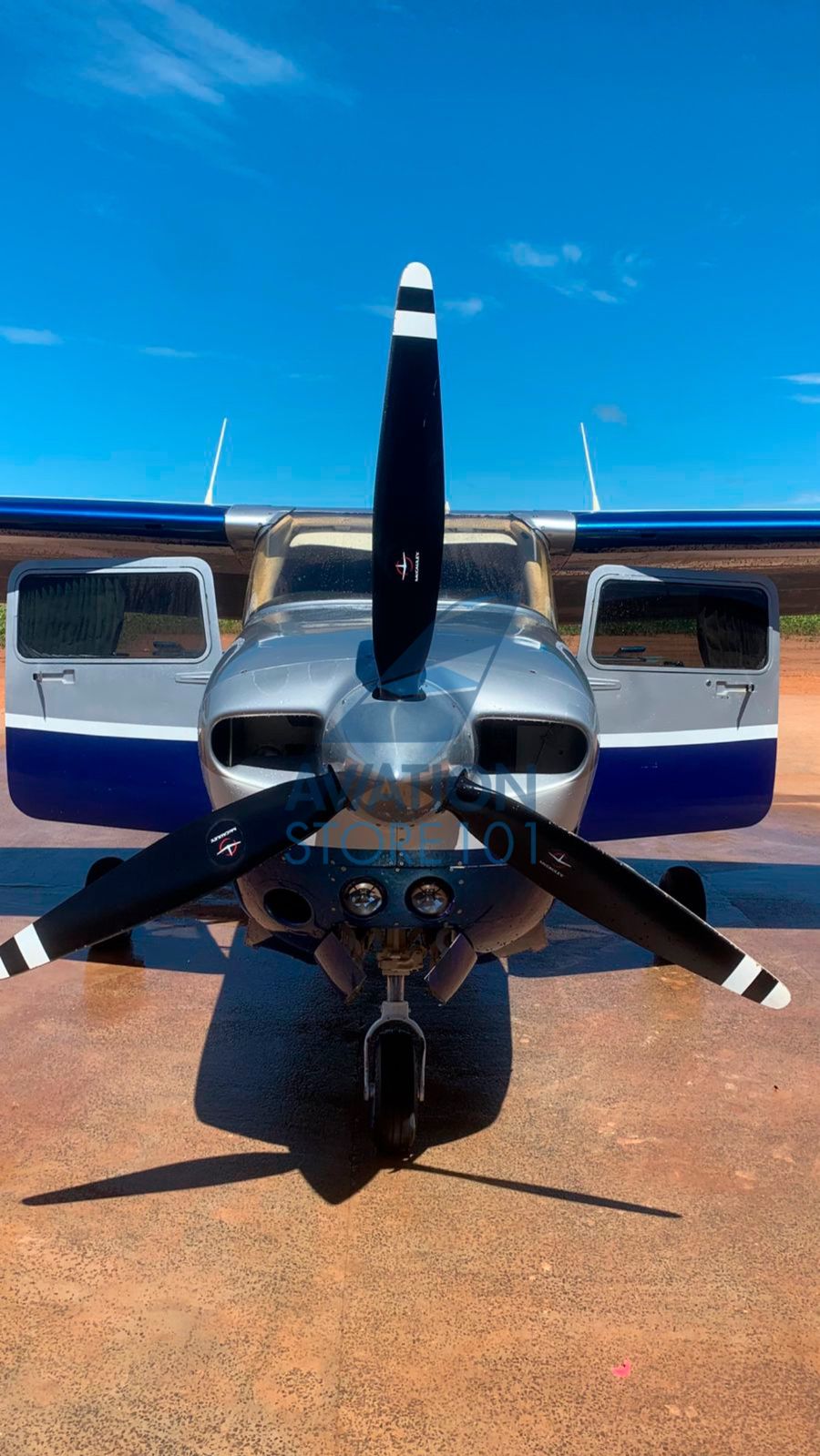 Avião Cessna 210N – Ano 1982 à Venda