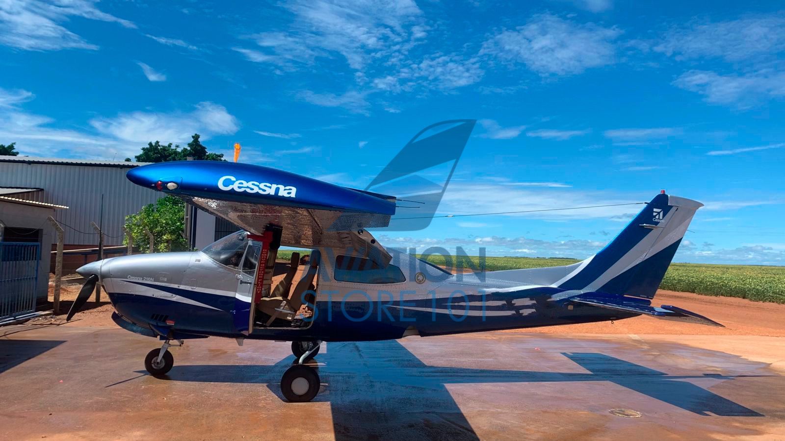 Avião Cessna 210N – Ano 1982 à Venda
