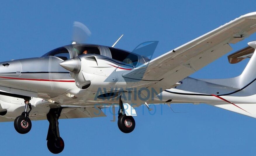 Avião Bimotor Diamond DA62 – Ano 2018 – 1.825 H.T.