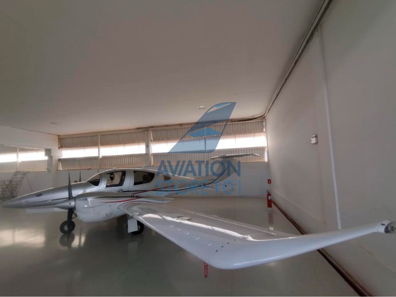 Avião Bimotor Diamond DA62 – Ano 2018 – 1.825 H.T.