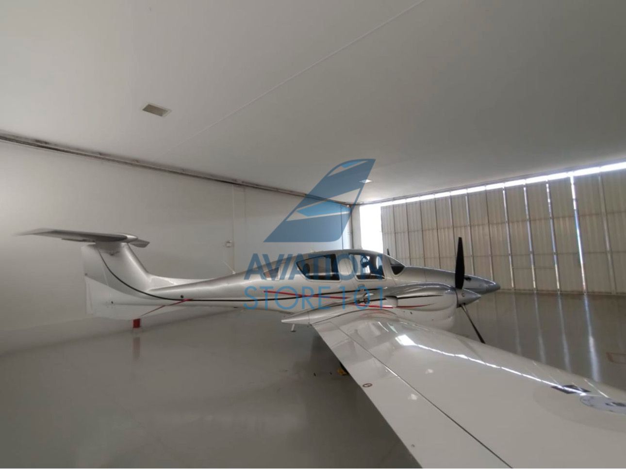 Avião Bimotor Diamond DA62 – Ano 2018 – 1.825 H.T.