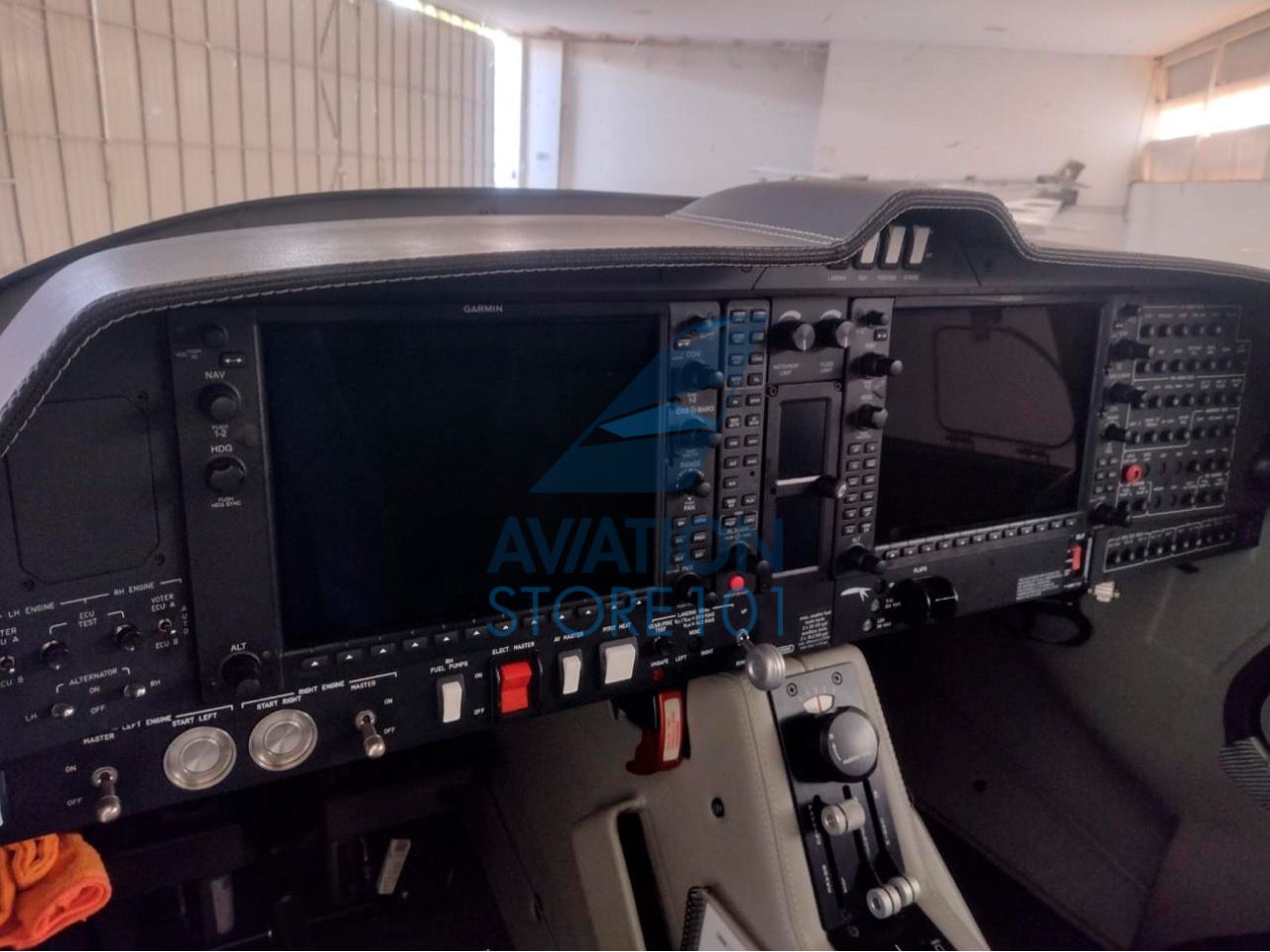 Avião Bimotor Diamond DA62 – Ano 2018 – 1.825 H.T.