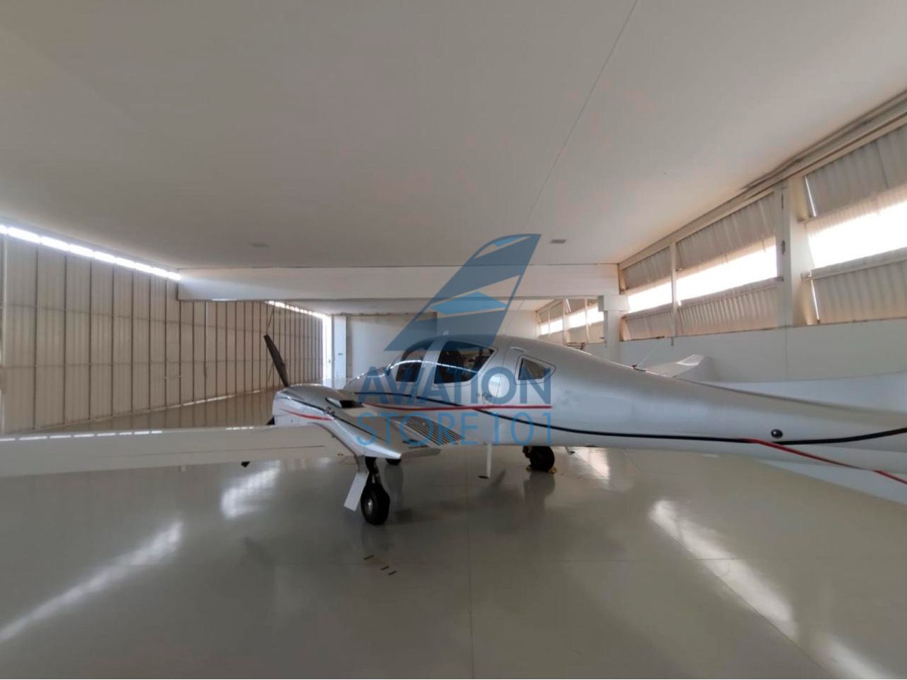 Avião Bimotor Diamond DA62 – Ano 2018 – 1.825 H.T.