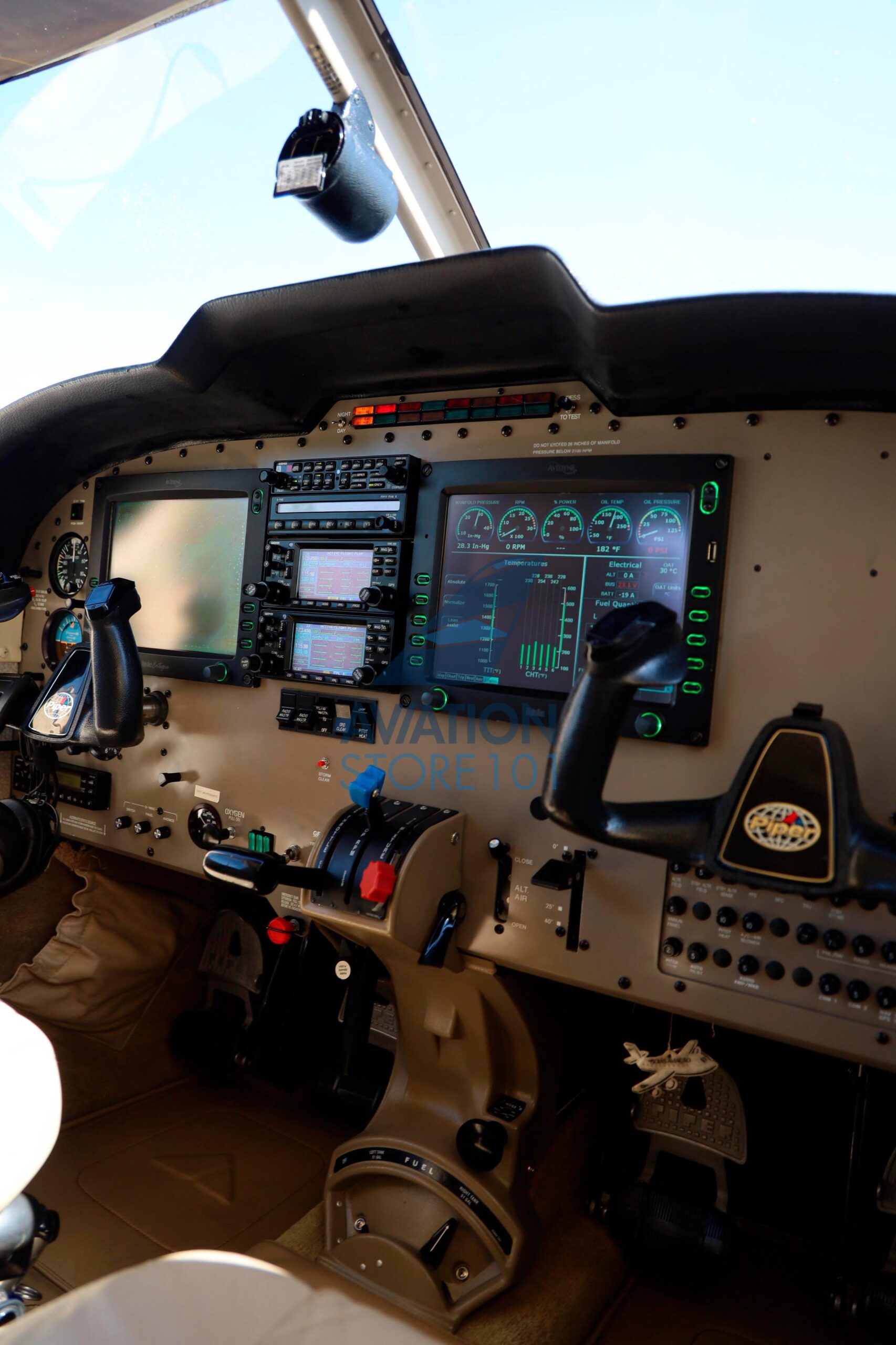 Piper Saratoga II TC PA-32R-301T – Ano 2006 – 1.810 H.T.