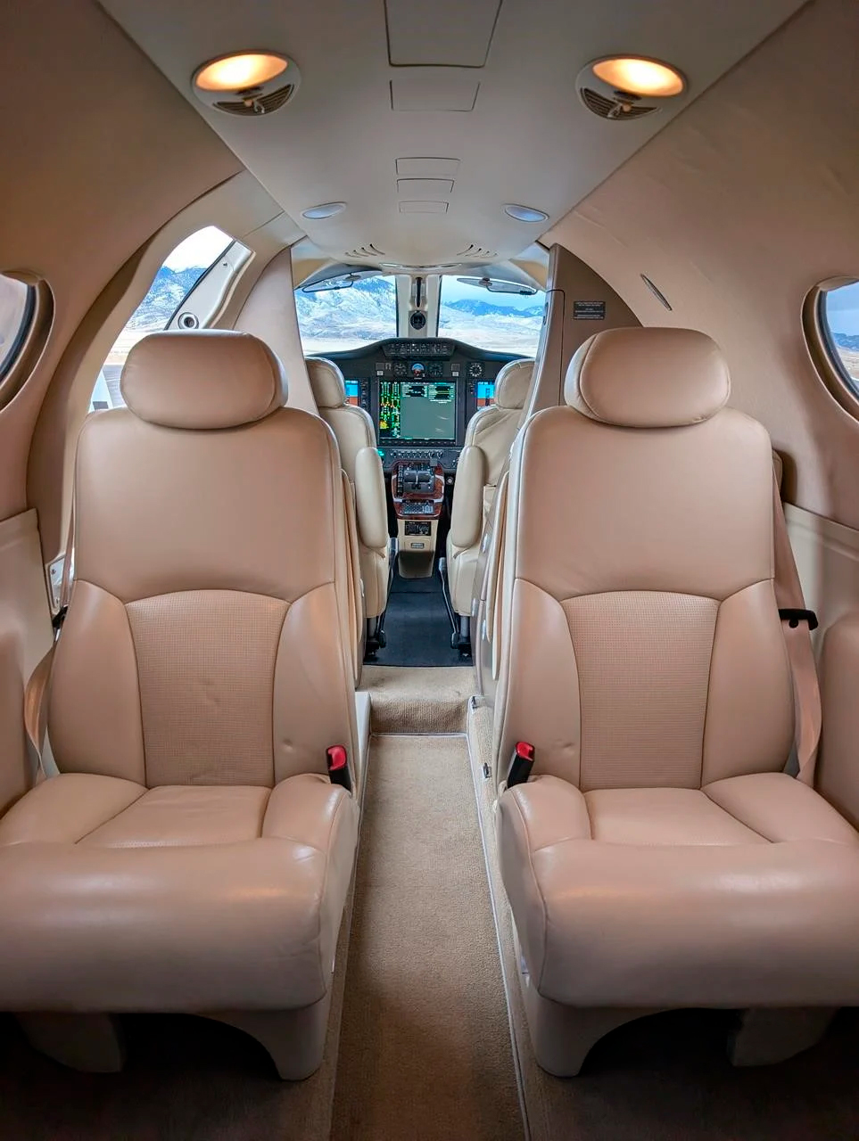 Avião Cessna Citation Mustang – Ano 2009 – 2.245 H.T.