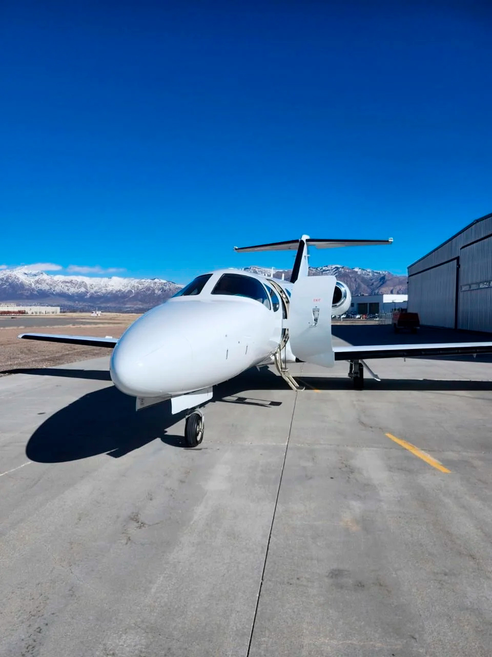 Avião Cessna Citation Mustang – Ano 2009 – 2.245 H.T.
