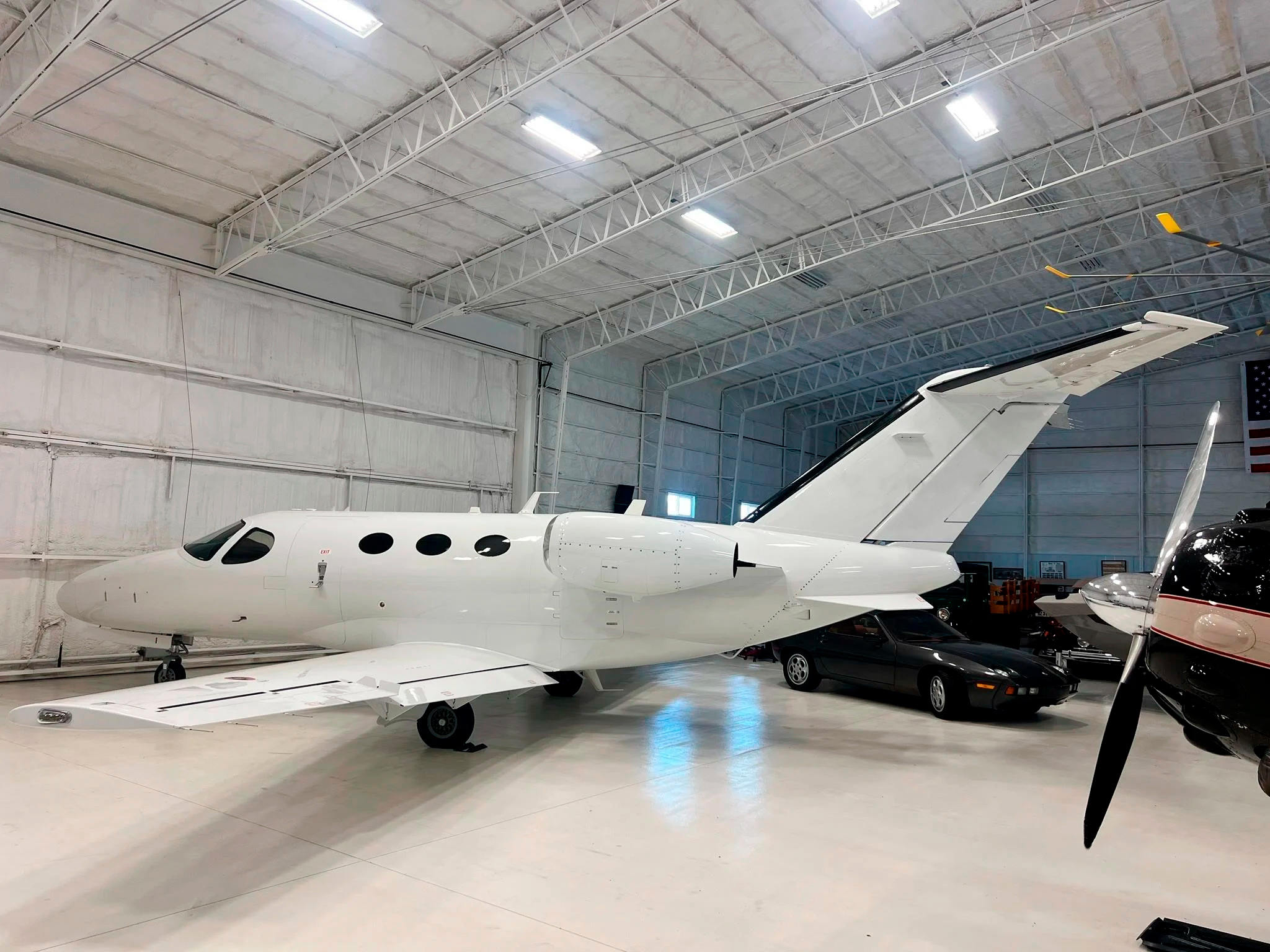 Avião Cessna Citation Mustang – Ano 2009 – 2.245 H.T.