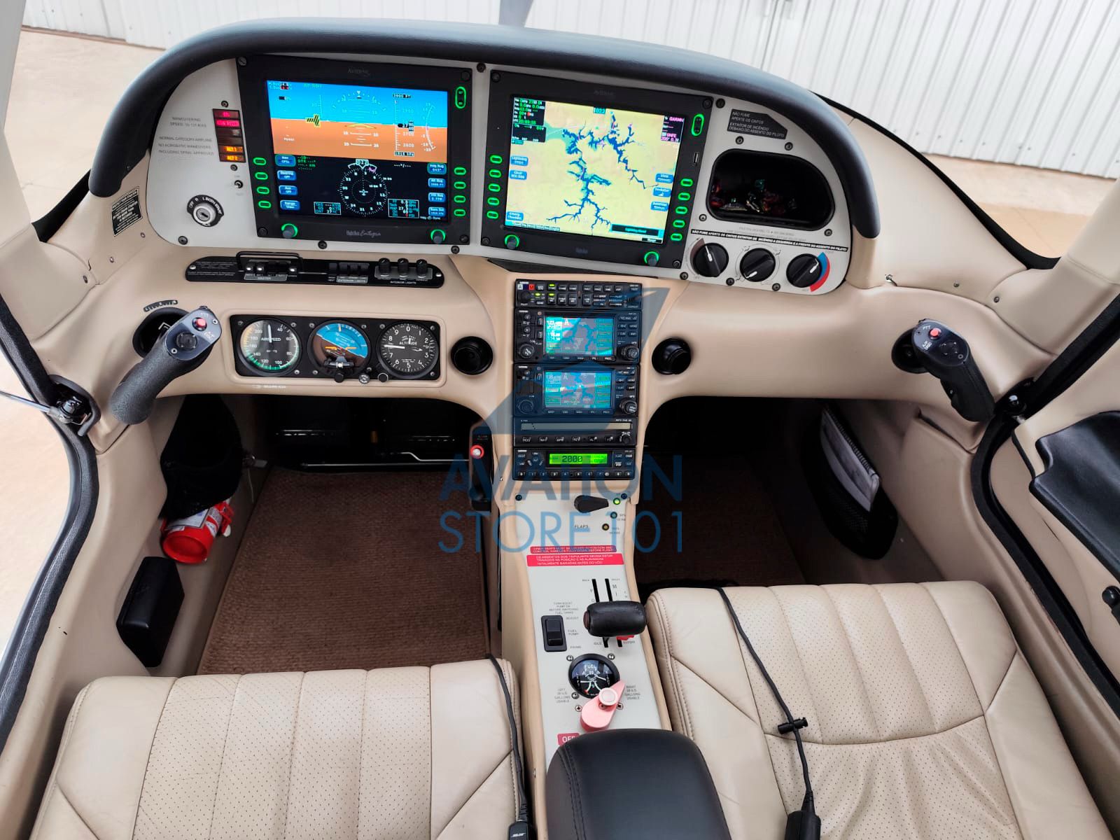 Avião Cirrus SR20 – Ano 2006 – 2.890 H.T.