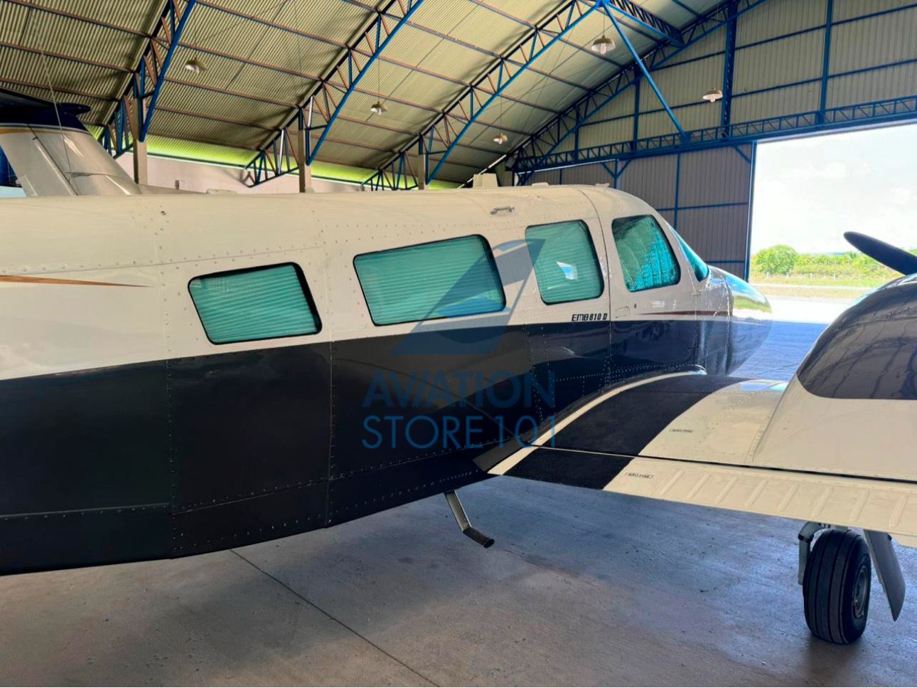 Embraer Seneca III EMB-810D – Ano 1997 à Venda