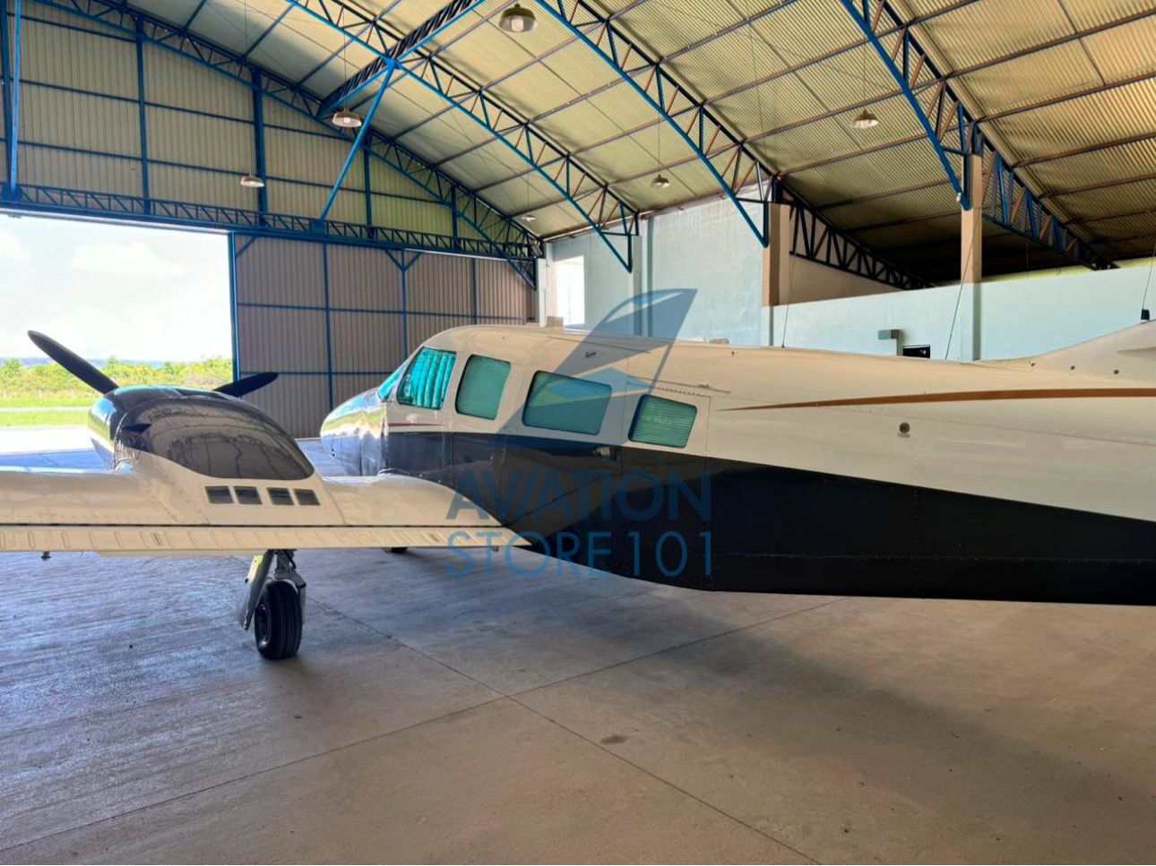 Embraer Seneca III EMB-810D – Ano 1997 à Venda