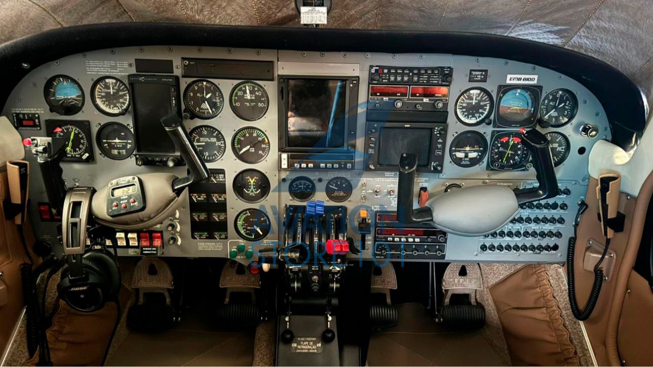 Embraer Seneca III EMB-810D – Ano 1997 à Venda
