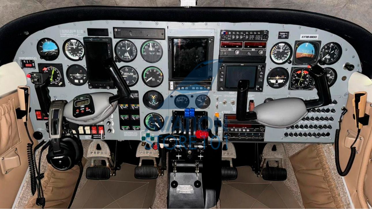 Embraer Seneca III EMB-810D – Ano 1997 à Venda