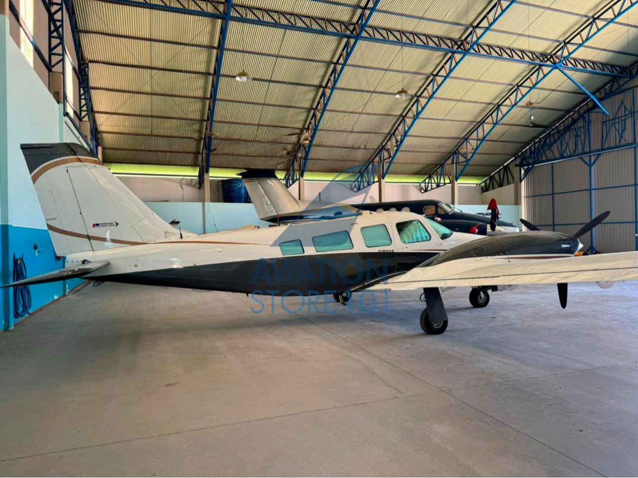 Embraer Seneca III EMB-810D – Ano 1997 à Venda