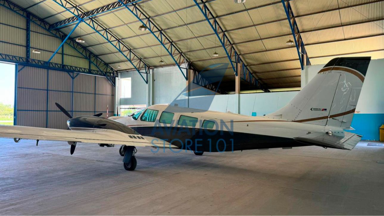Embraer Seneca III EMB-810D – Ano 1997 à Venda