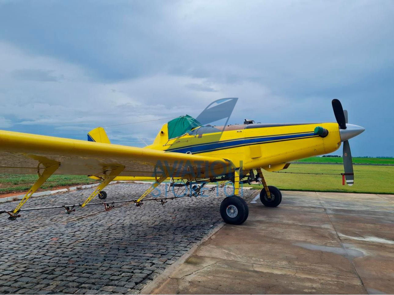 Avião Air Tracktor AT-502B – Ano 2012 à Venda