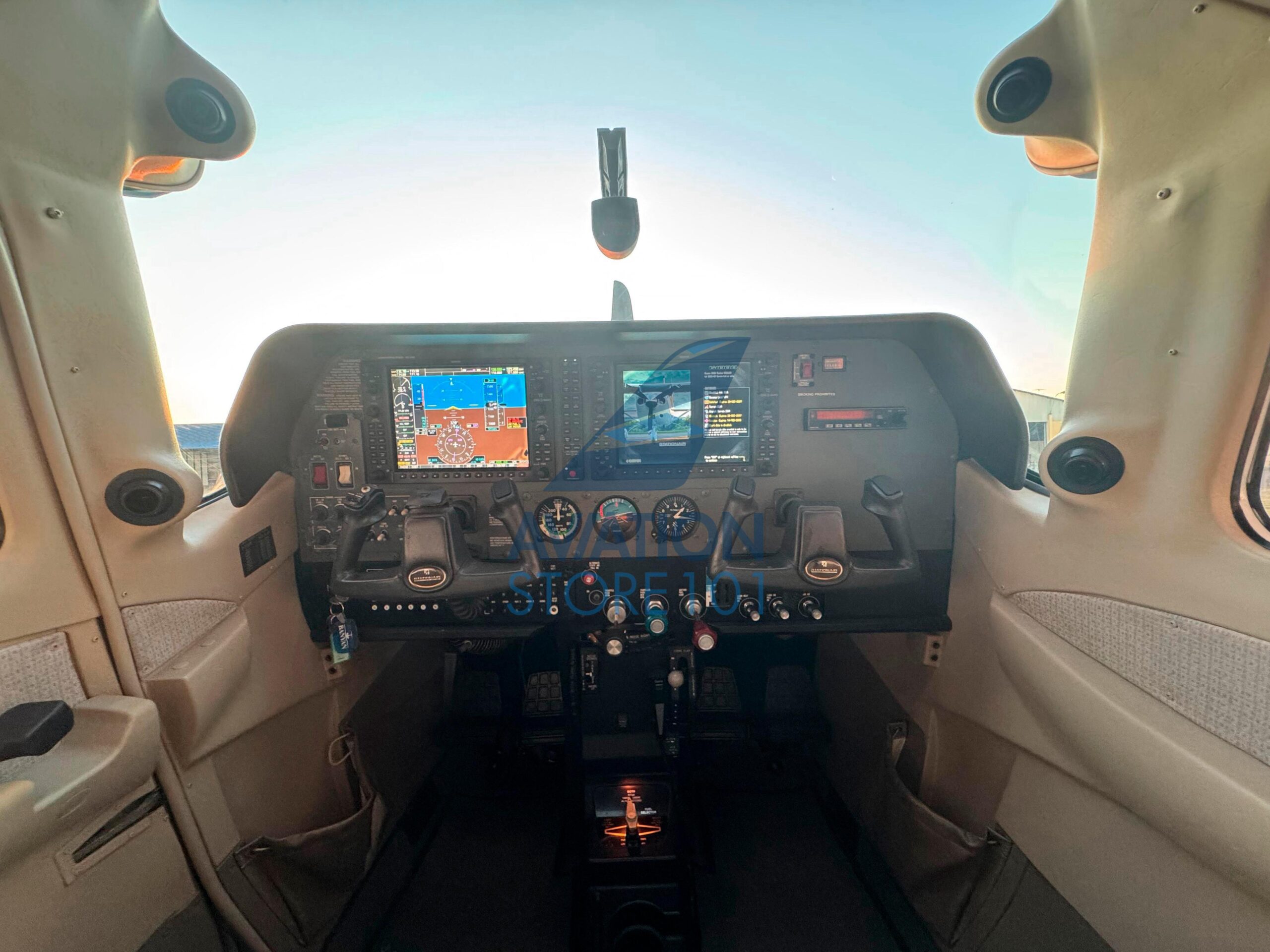 Avião Cessna 206H – Ano 2007 – 1.300 H.T.