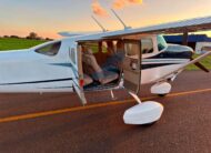 Avião Cessna 206H – Ano 2007 – 1.300 H.T.