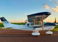 Avião Cessna 206H – Ano 2007 – 1.300 H.T.
