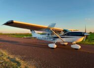 Avião Cessna 206H – Ano 2007 – 1.300 H.T.