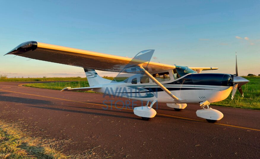 Avião Cessna 206H – Ano 2007 – 1.300 H.T.