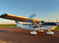 Avião Cessna 206H – Ano 2007 – 1.300 H.T.