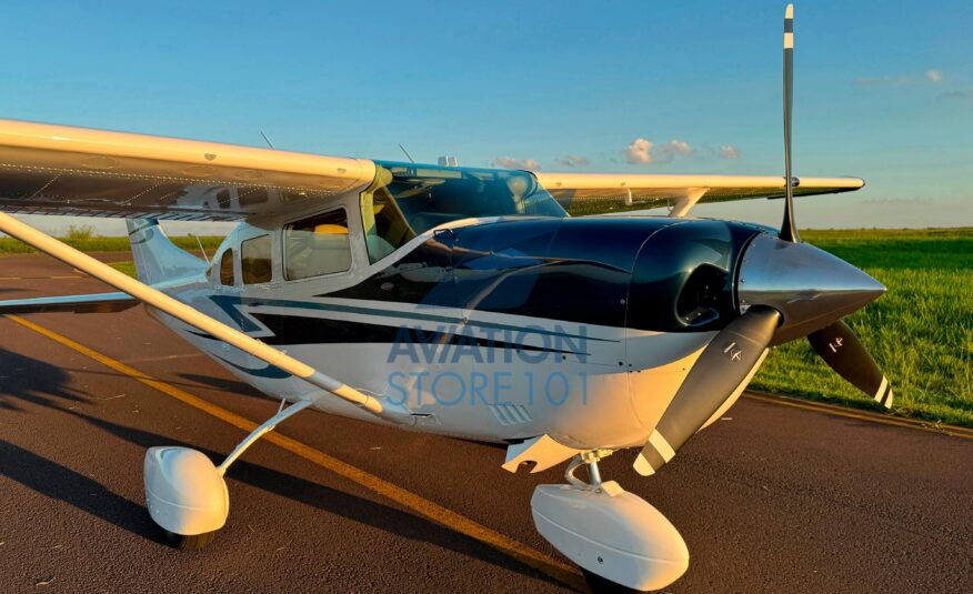 Avião Cessna 206H – Ano 2007 – 1.300 H.T.