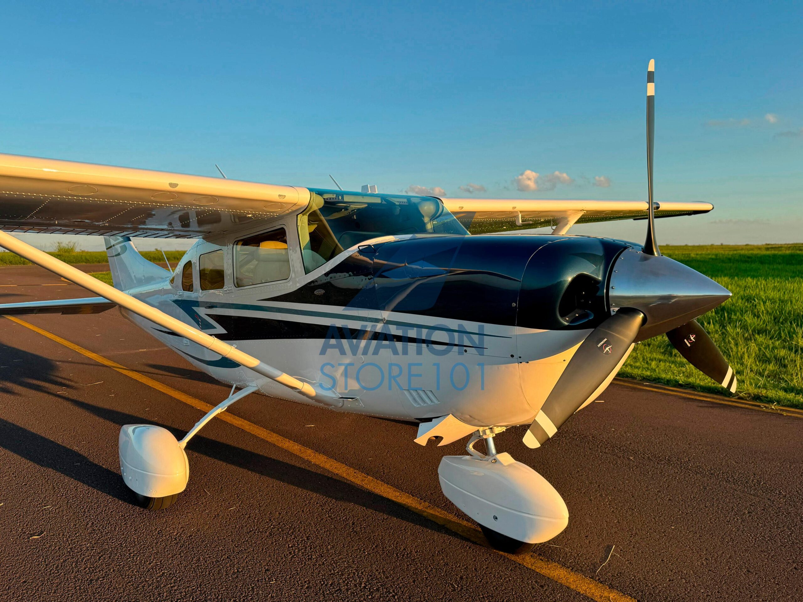 Avião Cessna 206H – Ano 2007 – 1.300 H.T.