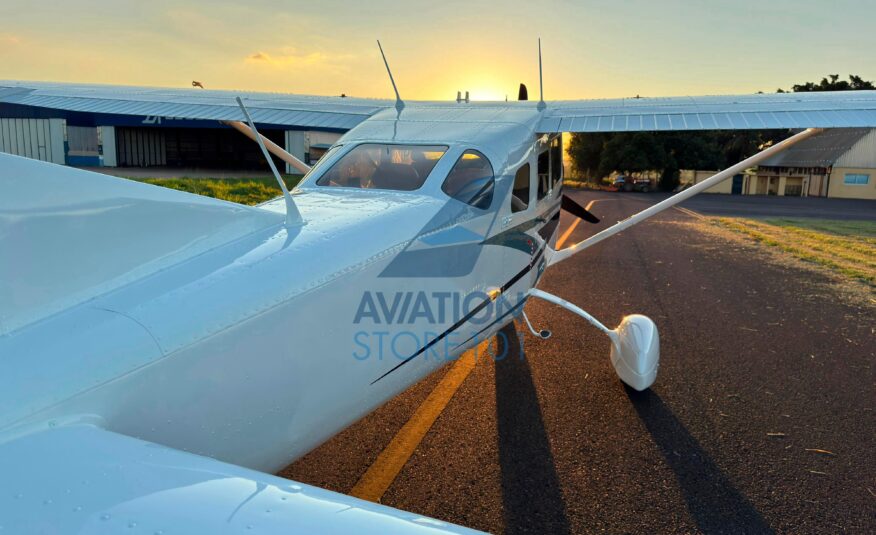 Avião Cessna 206H – Ano 2007 – 1.300 H.T.