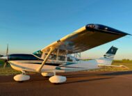 Avião Cessna 206H – Ano 2007 – 1.300 H.T.