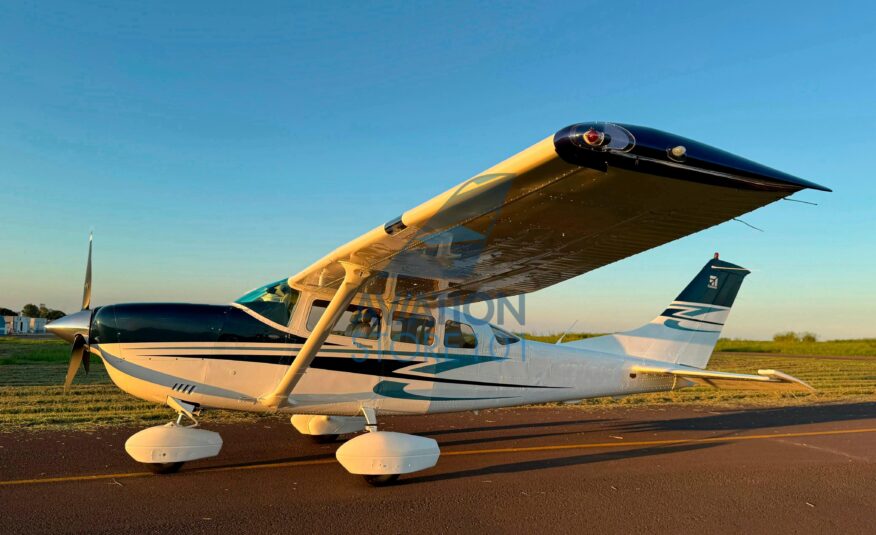 Avião Cessna 206H – Ano 2007 – 1.300 H.T.