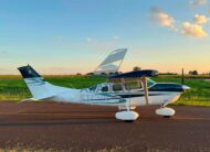 Avião Cessna 206H – Ano 2007 – 1.300 H.T.