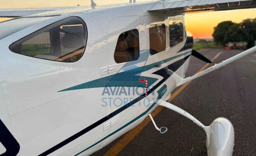 Avião Cessna 206H – Ano 2007 – 1.300 H.T.